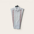 Guayabera presidencial lino fino detalles bordados
